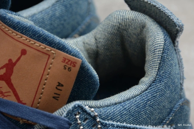 4 x AO2571-401 Denim Levi's Nike Air Jordan 0812